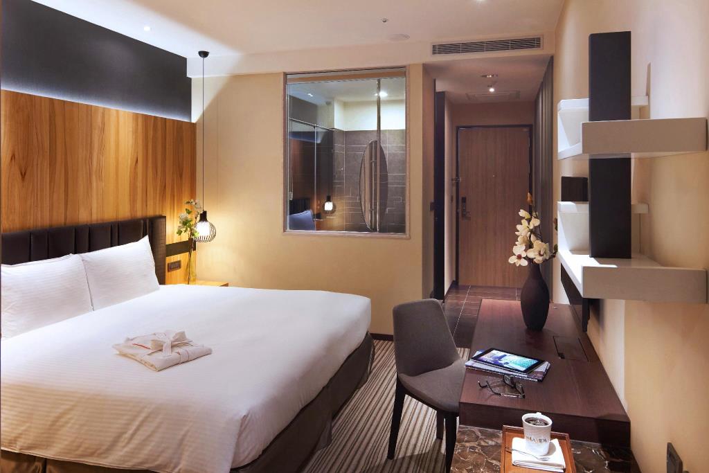 遊台必住！台中十大人氣酒店(前篇)巧合大飯店 (Chance Hotel)