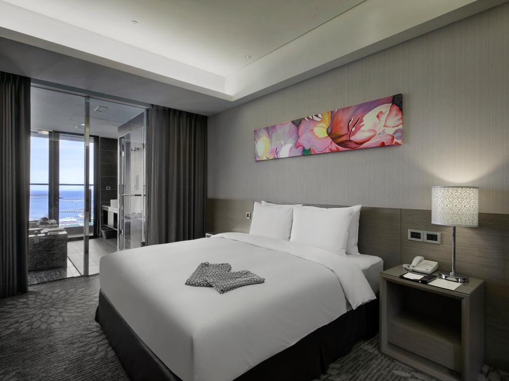 台灣必住！宜蘭十大人氣酒店 煙波大飯店蘇澳四季雙泉館 (Lakeshore Hotel Suao) 海景奢華房