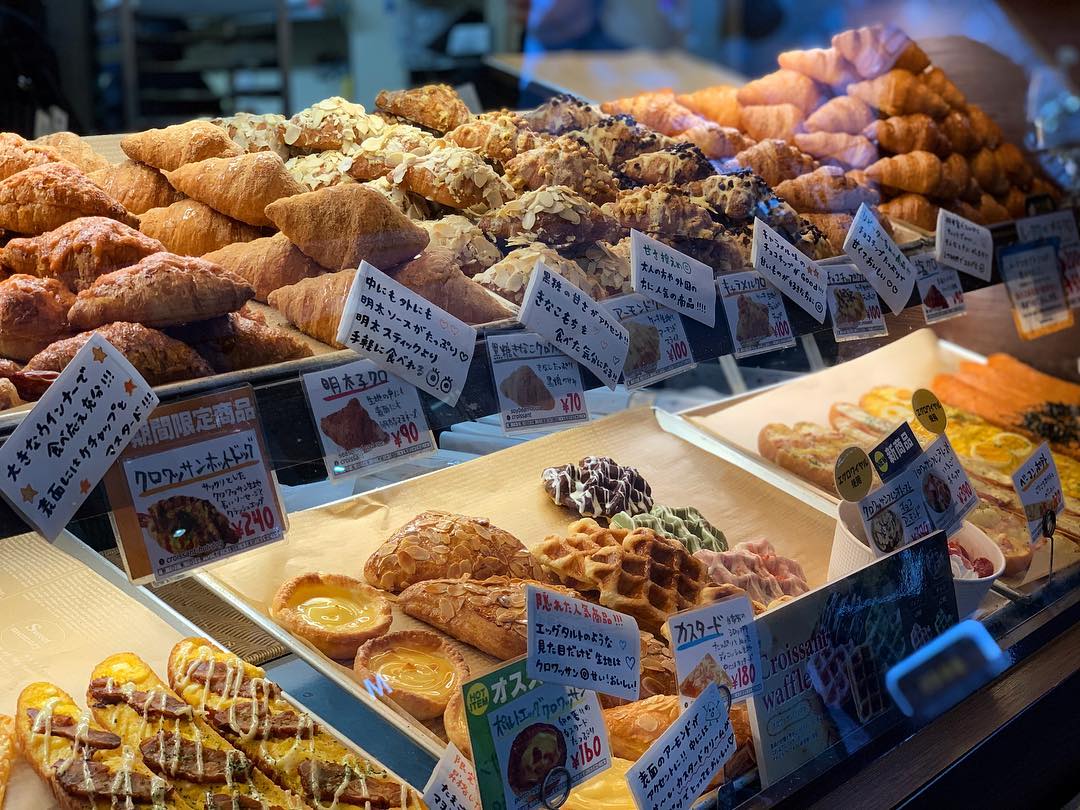 齋橋美食 道頓堀美食 Le Croissant le croissant 心齋橋 可頌麵包 牛角包 米芝蓮美食 道頓堀必食 心齋橋必食