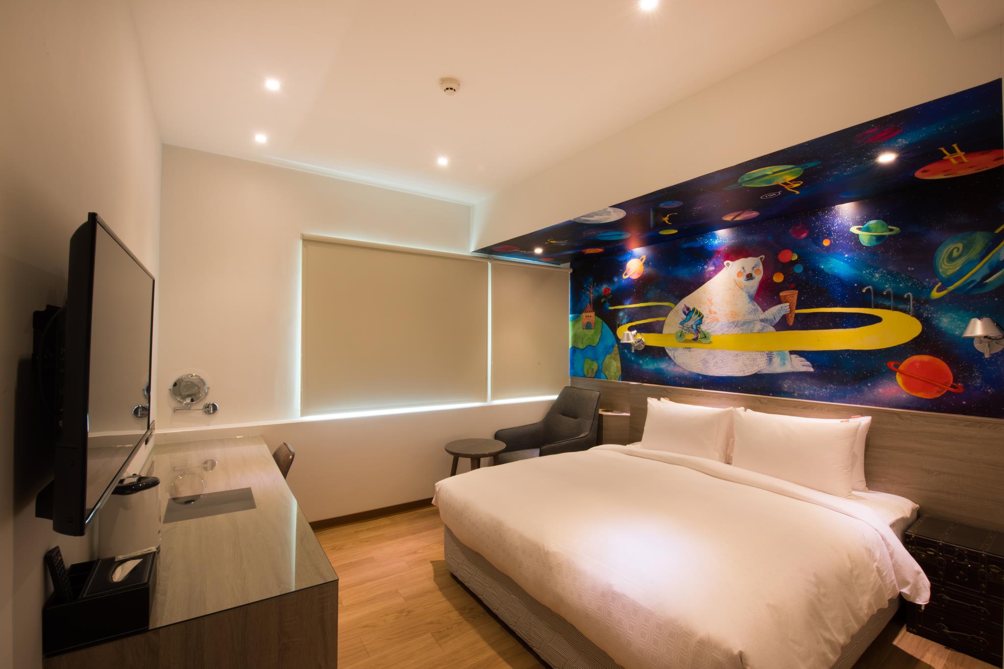 遊台必住！高雄十大人氣酒店(後篇)秝芯旅店駁二館 (Legend Hotel Pier 2)