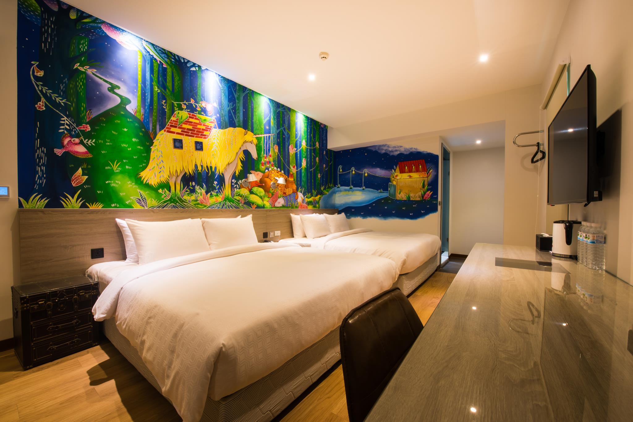 遊台必住！高雄十大人氣酒店(後篇)秝芯旅店駁二館 (Legend Hotel Pier 2)