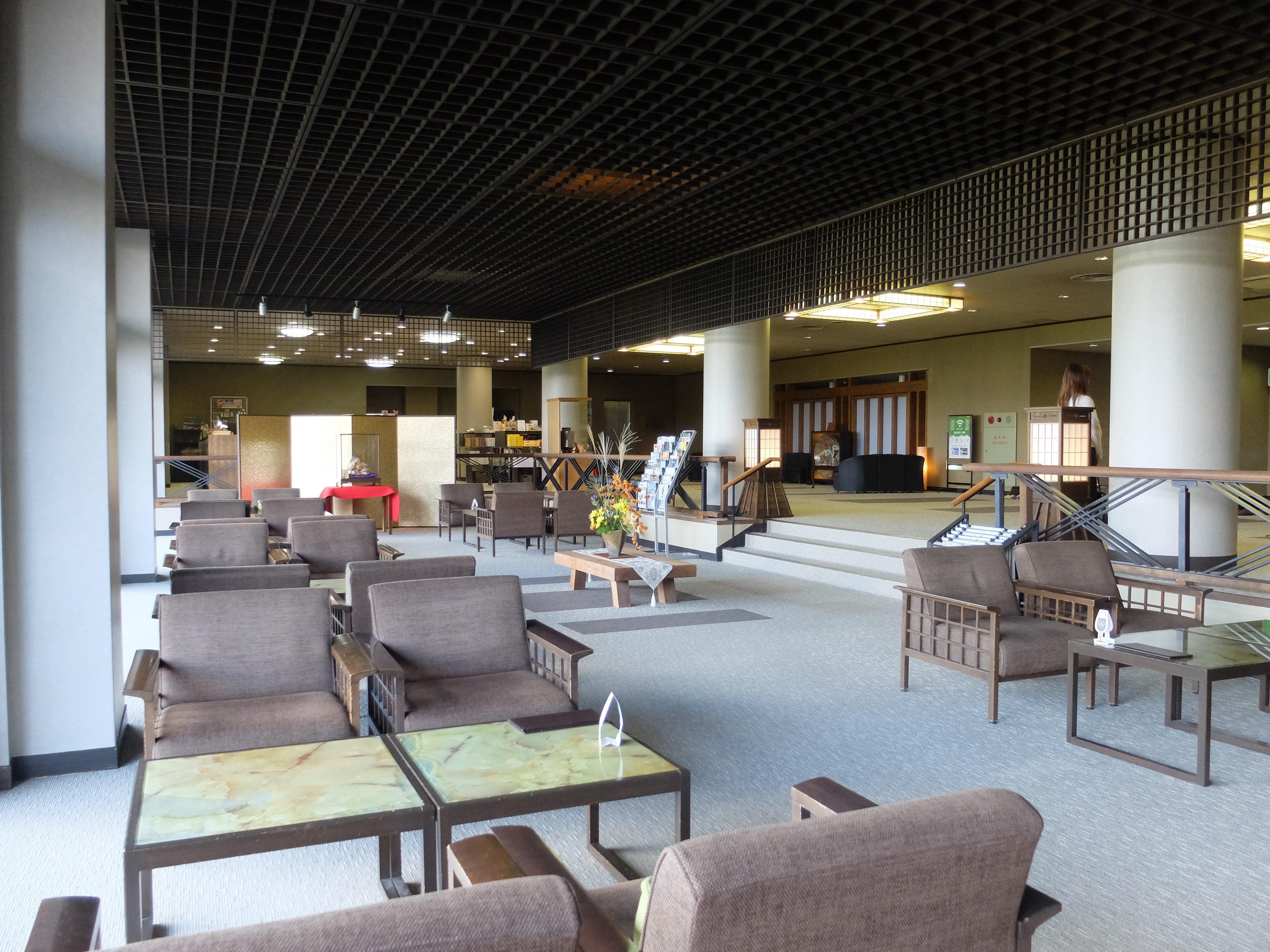 旅館大堂｜有馬溫泉古泉閣旅館（Kosenkaku）有馬溫泉 有馬溫泉旅館 有馬溫泉酒店 有馬溫泉飯店 有馬天然溫泉 Arima Onsen 有馬温泉