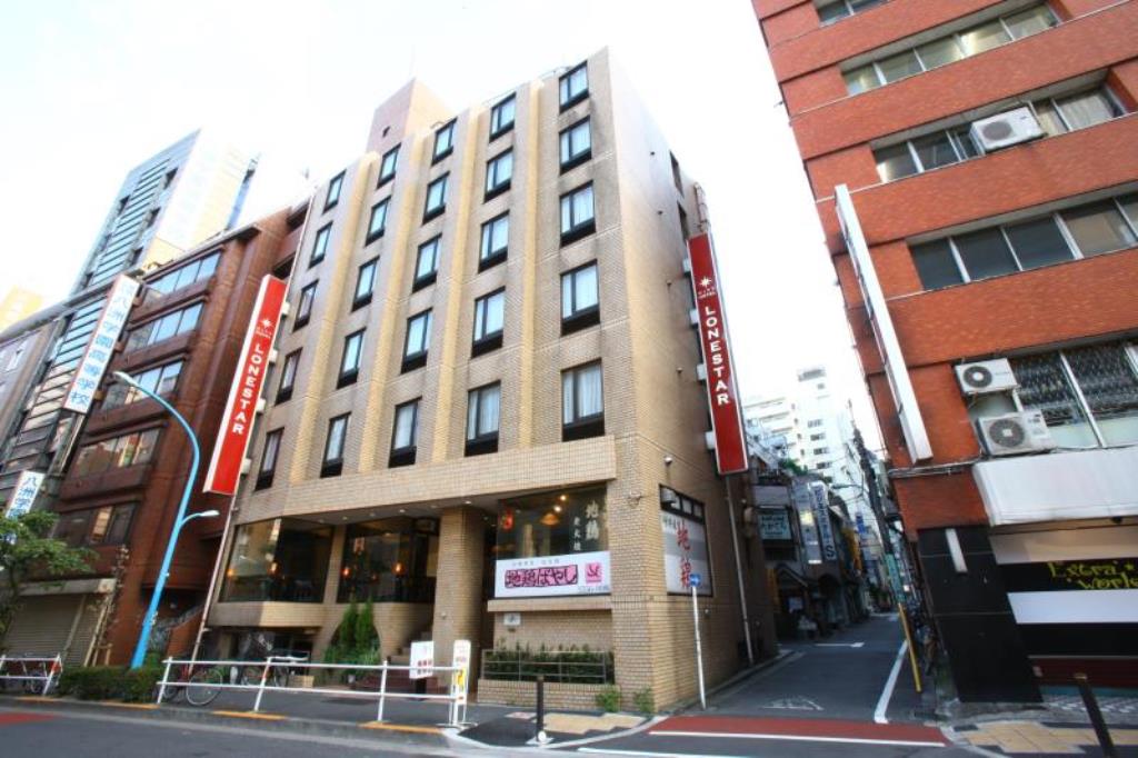 東京自由行！高CP值！新宿人氣商務旅館！Lonestar 城市酒店 (City Hotel Lonestar) - 酒店外觀