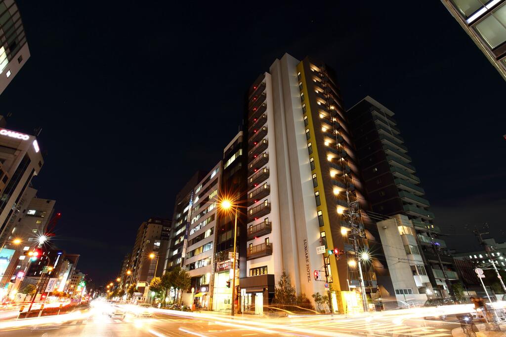 大阪住宿 大阪酒店 大阪飯店 2020 大阪新酒店 大阪膠囊酒店 大阪膠囊旅館 難波酒店 難波飯店 難波住宿 難波新酒店 Luxcare Hotel