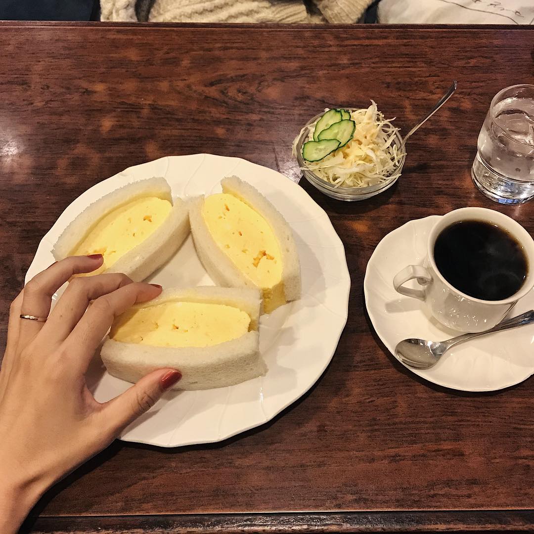 喫茶マック（TeaRoom MAC）｜大阪美食 大阪必食 大阪三文治 大阪三明治 松屋町 空堀商店街 玉子三文治（たまごサンド）