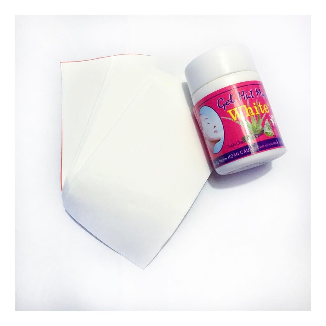 White蘆薈膠毛孔粉刺凝膠面膜 GEL HIT MYN WHITE 泰國蘆薈膜 泰國黑頭 泰國藥妝 BIG C必買