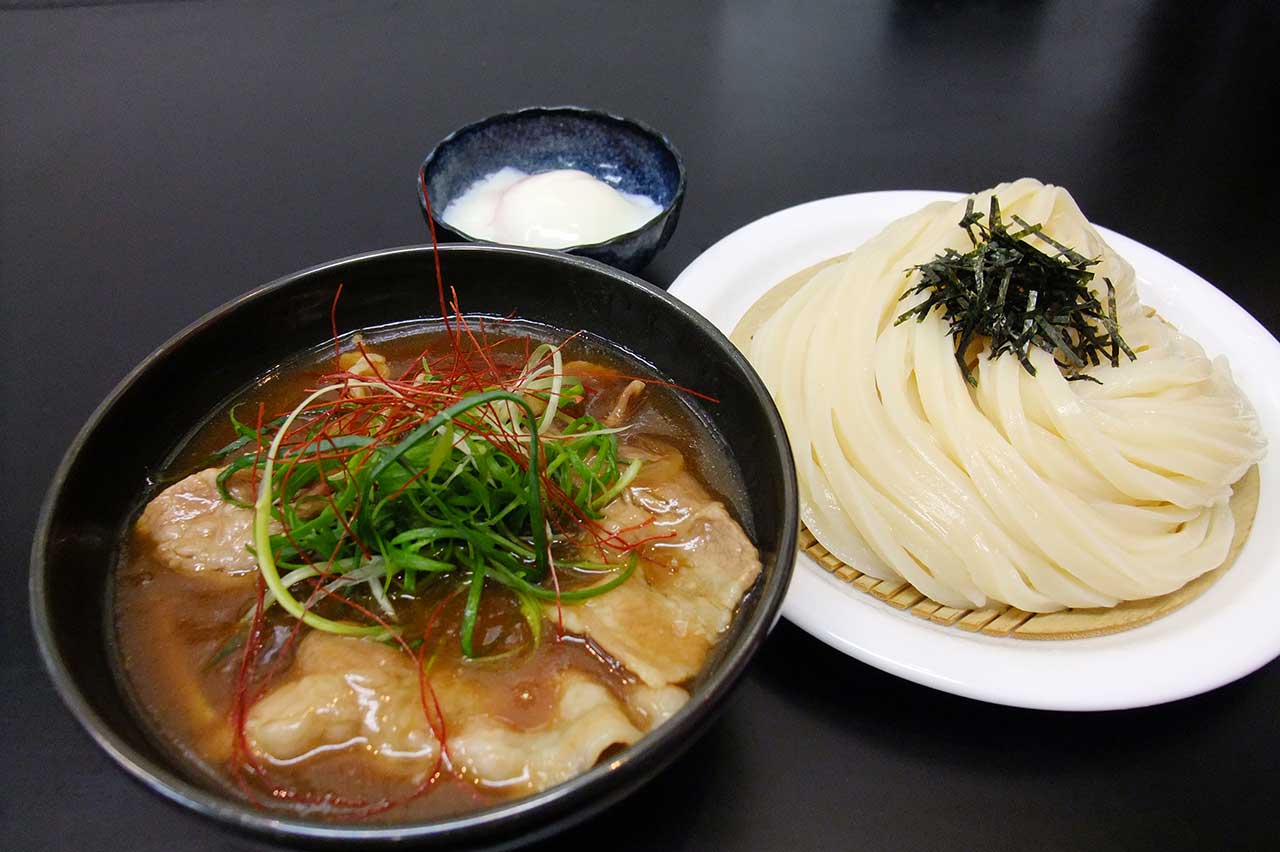 MK沾麵(MKつけ麺)(1005円)