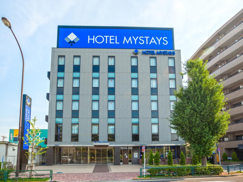酒店外觀 凌晨機酒店 深夜機 酒店 羽田機場酒店 MYSTAYS羽田酒店 (HOTEL MYSTAYS Haneda)