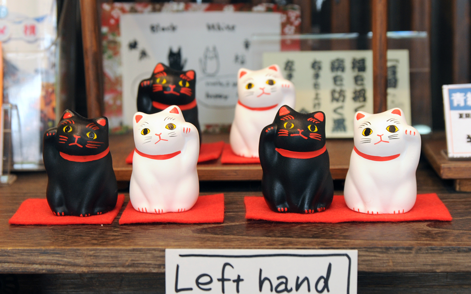 東京下町風情!「谷中銀座商店街」貓奴朝聖地!招き猫 谷中堂
