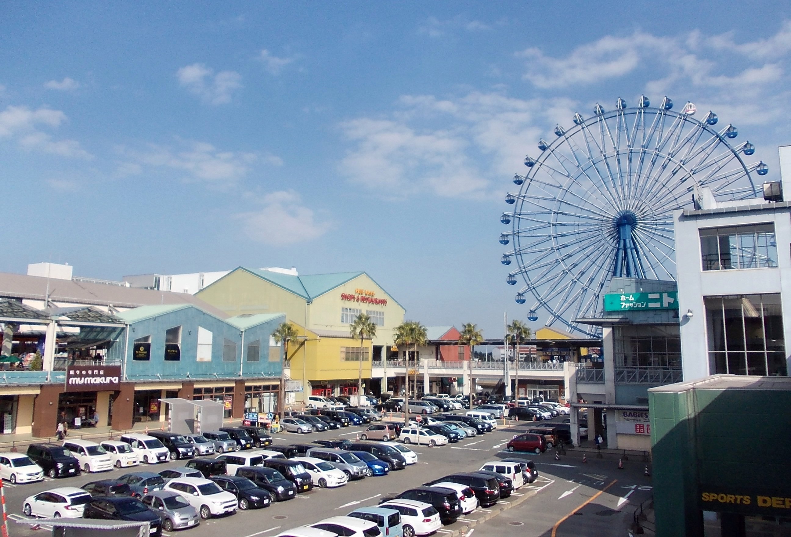福岡海購城奧特萊斯 Marinoa City FUKUOKA 福岡outlet marinoa city 福岡outlet mall 福岡outlet 地址