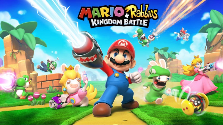 歐洲eshop 減價 歐洲任天堂eshop 減價 nintendo eshop europe 減價 Switch遊戲 推介 折扣 Switch game 推薦 優惠 瑪利歐 瘋狂兔子 王國之戰 Mario Rabbids Kingdom Battle