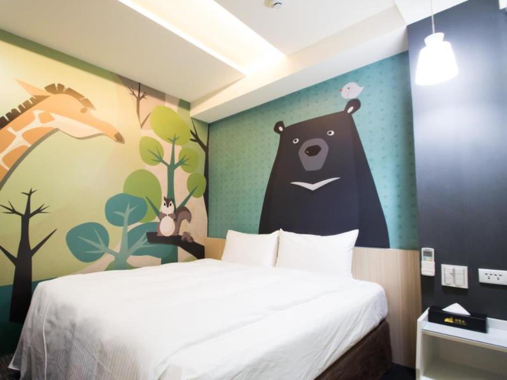 台北必住！親子友善酒店十選(後篇)清翼居童話館 (Morwing Hotel Fairytale)