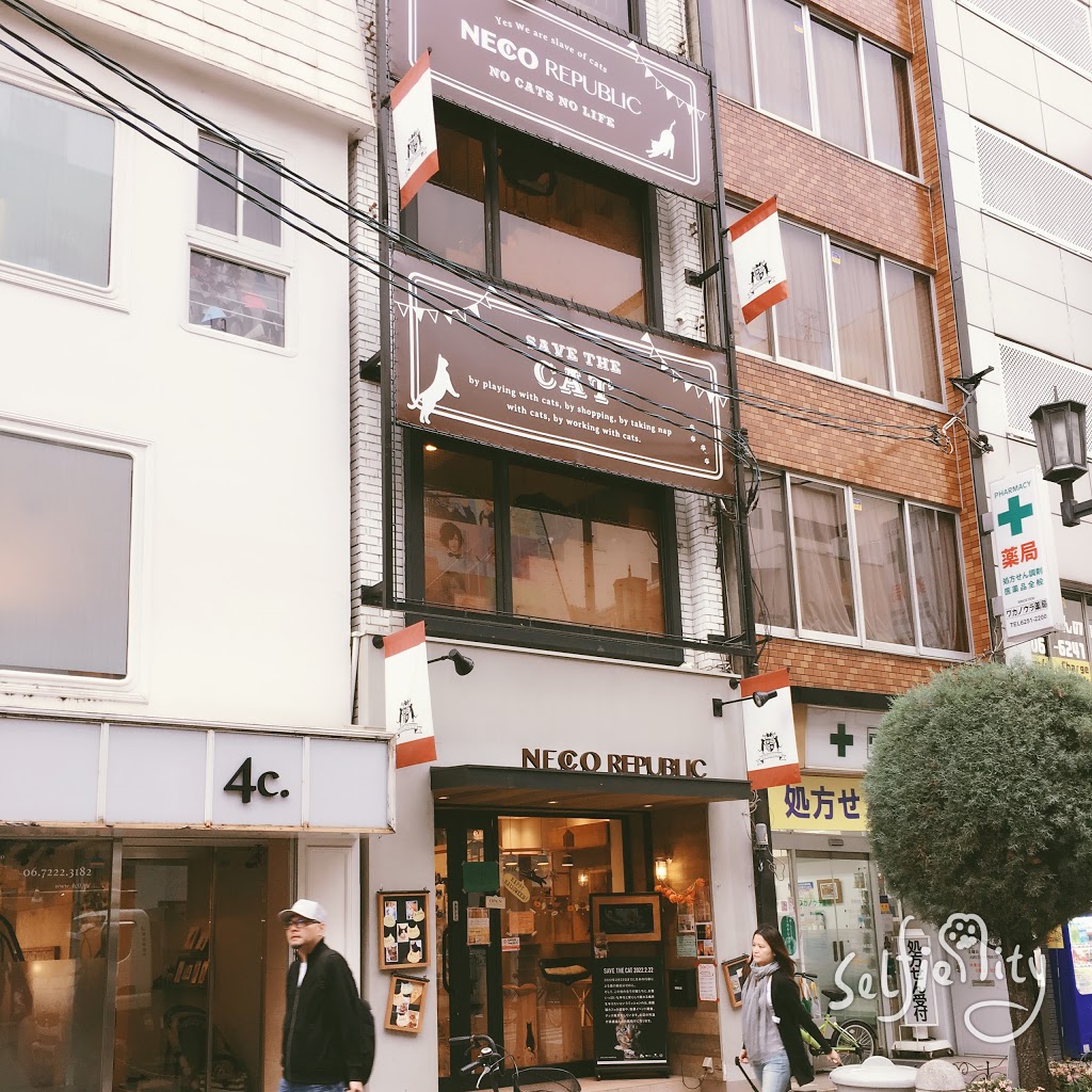 大阪心齋橋貓CAFE