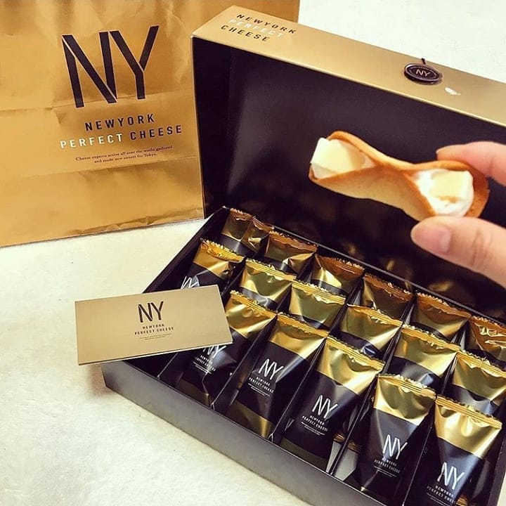 NEW YORK PERFECT CHEESE 芝士曲奇夾餅 東京車站限定 東京限定 東京必買 東京手信 東京伴手禮