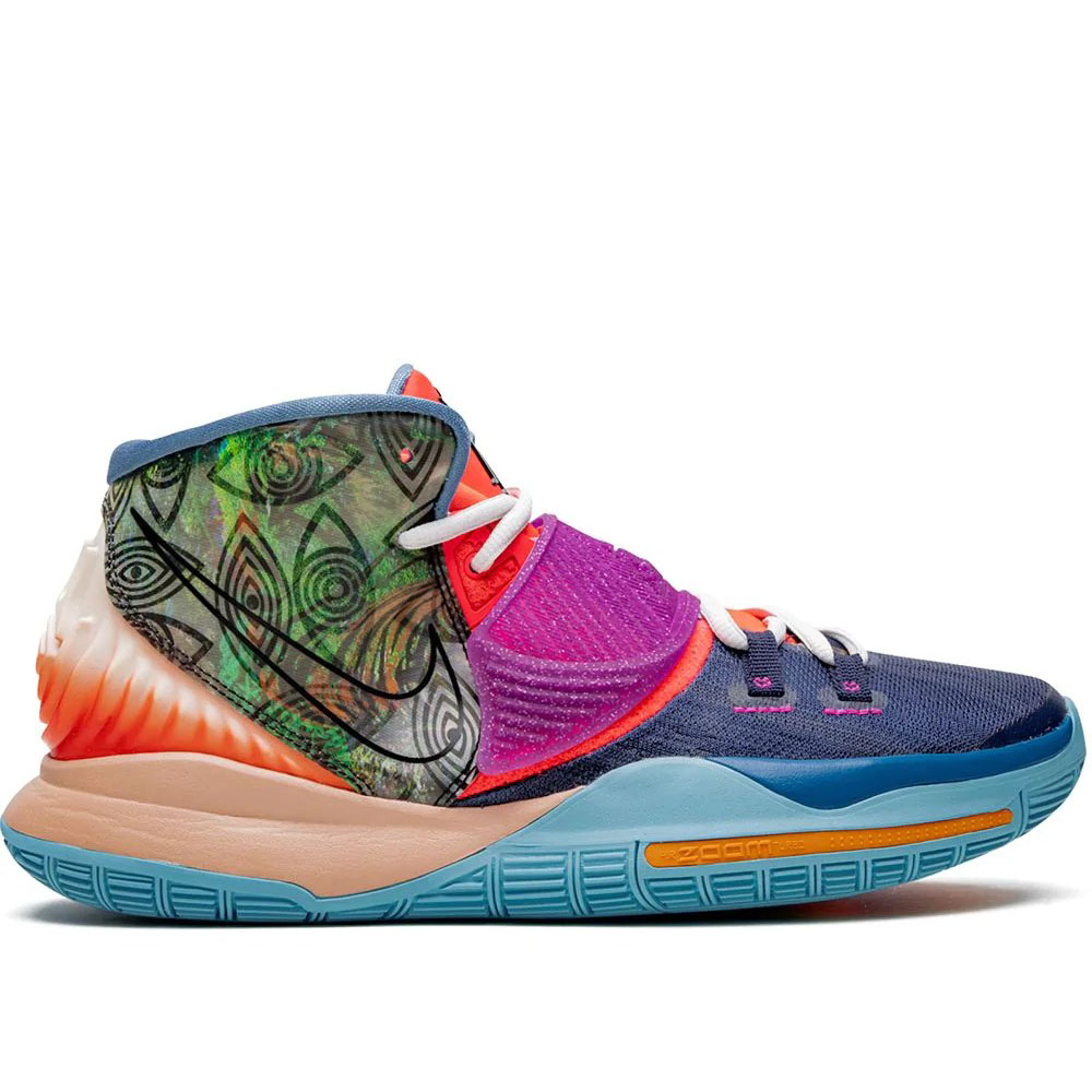 春夏鞋款 2020春夏鞋款 2020春夏流行鞋款 春夏鞋款穿搭 鏈帶鞋款 Farfetch NIKE Kyrie 6 Pre Heat sneakers