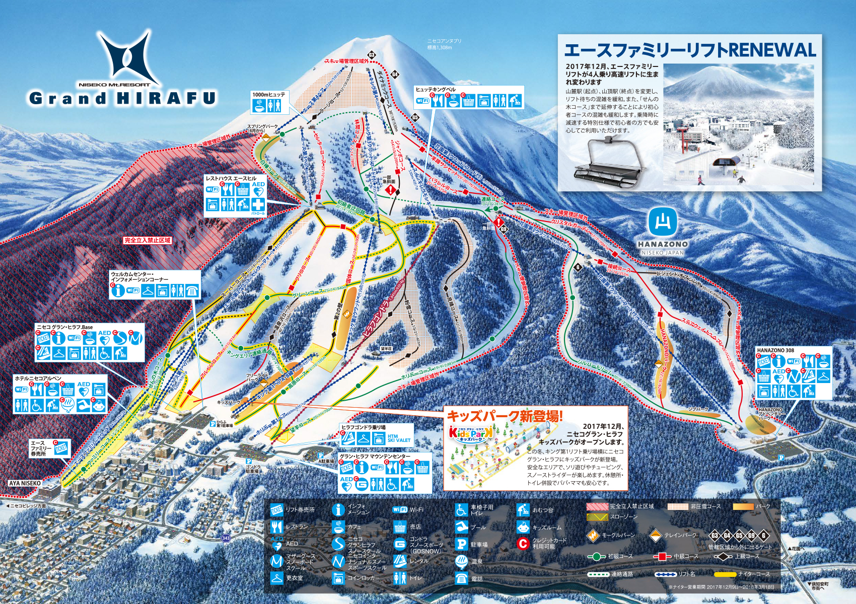 親子必去!北海道十大滑雪場(後篇)新雪谷Mt度假 Grand HIRAFU (NISEKO Mt Resort Grand HIRAFU)
