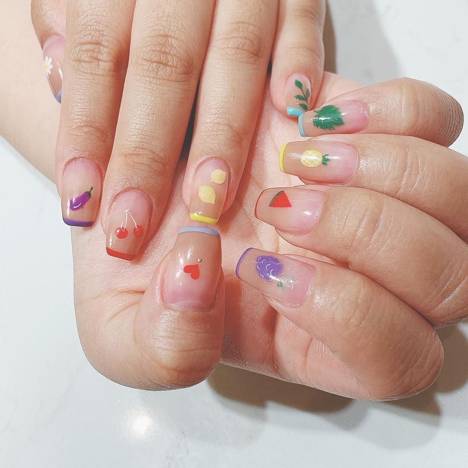 修甲 修腳甲 整指甲 水晶甲 香港 美甲店 GEL甲 尖沙咀 GEL 甲 中環 GEL 甲 銅鑼灣 GEL 甲 nail causeway bay