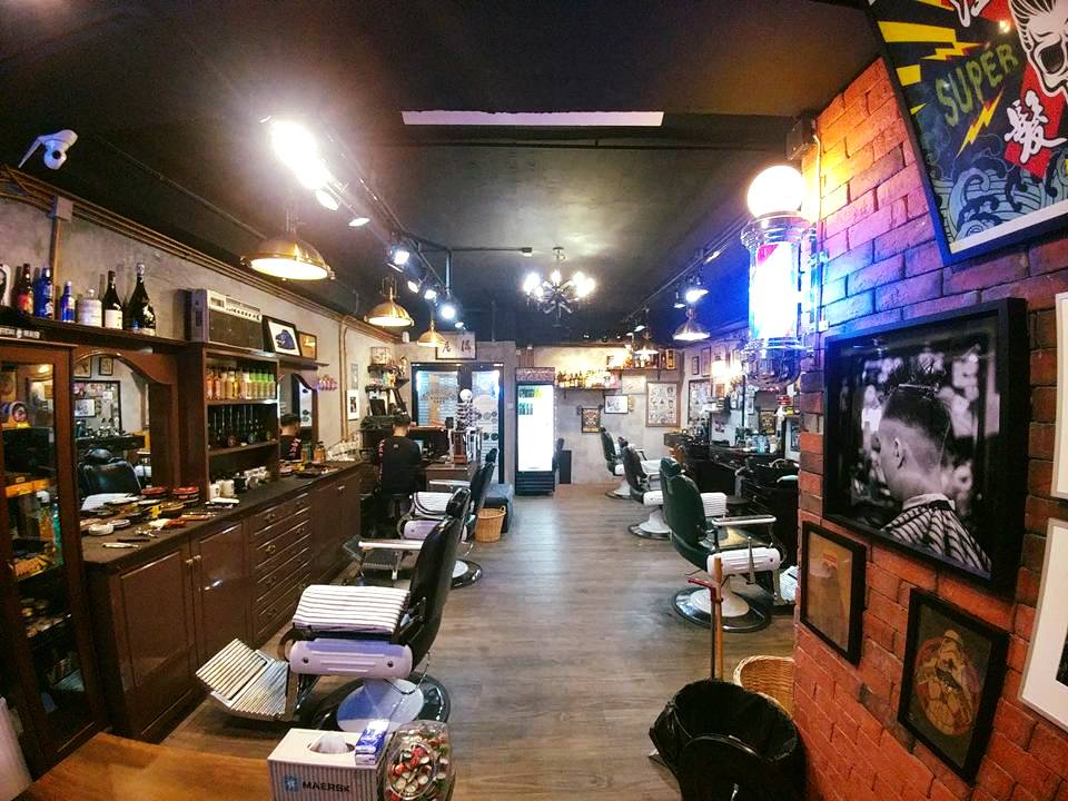 Barber Shop 剷青 油頭 理髮店 髮型屋 Handsome Factory Neighbor barbershop Black Rose Barbershop Gentlemen's Tonic The 59 Tattoo and Barber Shop