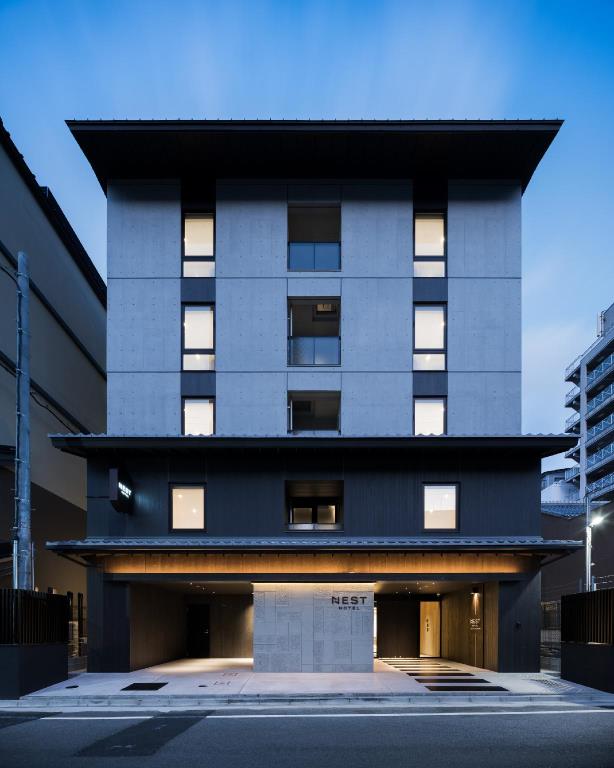 京都酒店推介!2018下半年新酒店!京都四條烏丸NEST飯店 (Nest Hotel Kyoto Shijokarasuma)