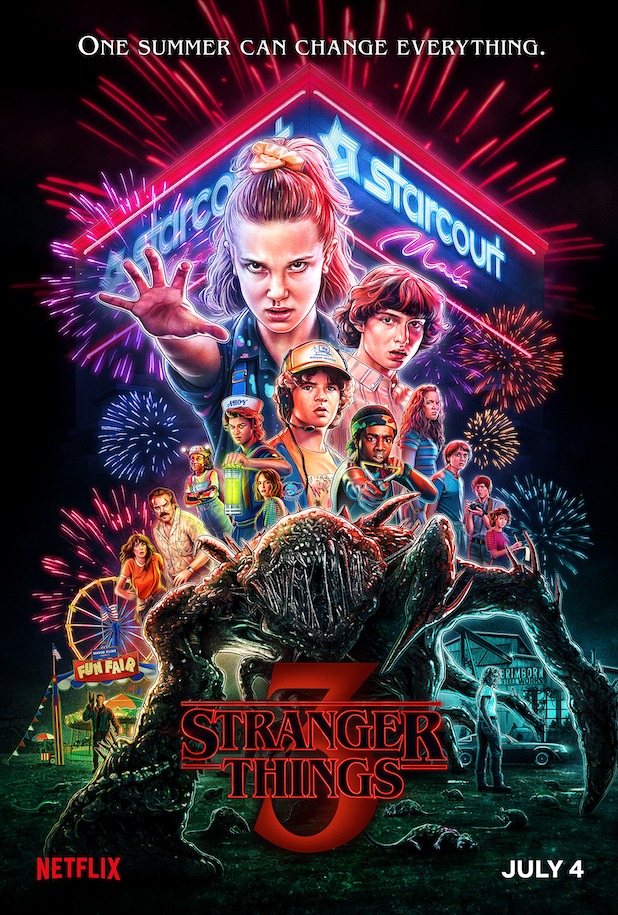 Netflix 美劇推薦 IMDb 怪奇物語(Stranger Things)
