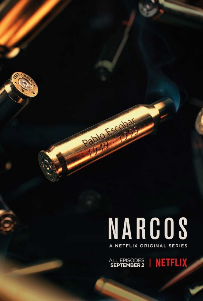 Netflix 美劇推薦 IMDb 毒梟(Narcos)