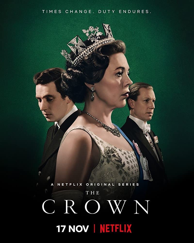 Netflix 美劇推薦 IMDb 王冠(The Crown)