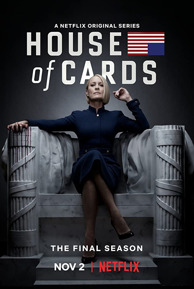 Netflix 美劇推薦 IMDb 紙牌屋(House of Cards)
