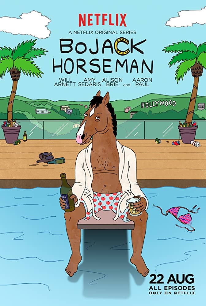 Netflix 美劇推薦 IMDb 馬男波傑克(BoJack Horseman)