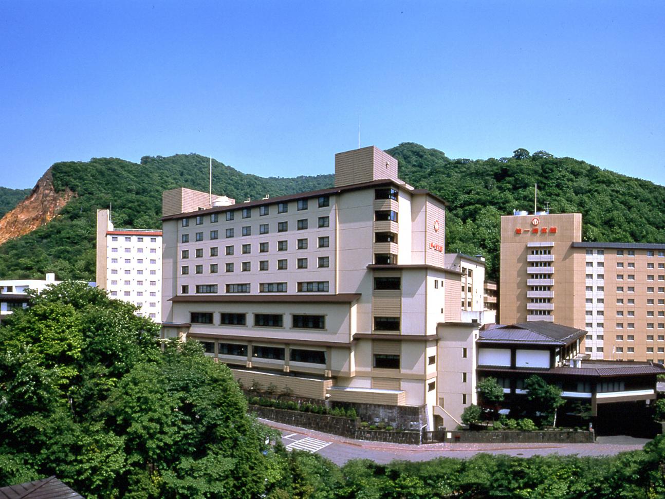 登別溫泉 第一瀧本館 Noboribetsu Onsen Dai-ichi Takimotokan
