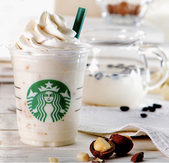 期間限定！日本 Starbucks「白咖啡系列」新登場！