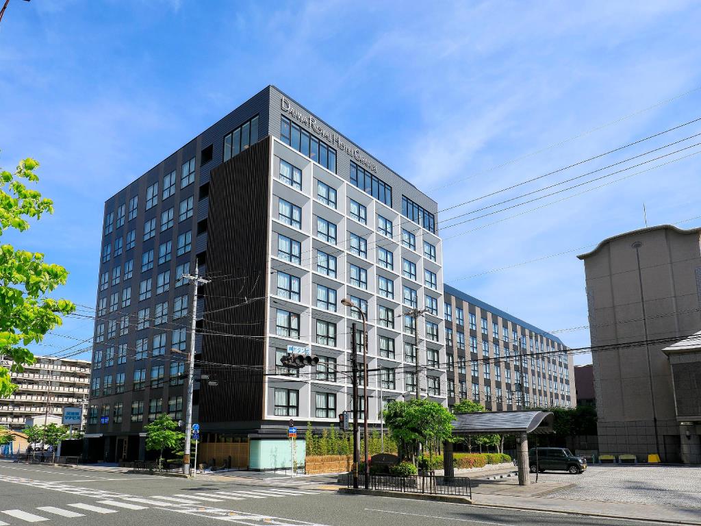 酒店外觀 必住推介！京都10大人氣酒店2018！(前篇) - 京都大和皇家大酒店 (Daiwa Royal Hotel Grande Kyoto)