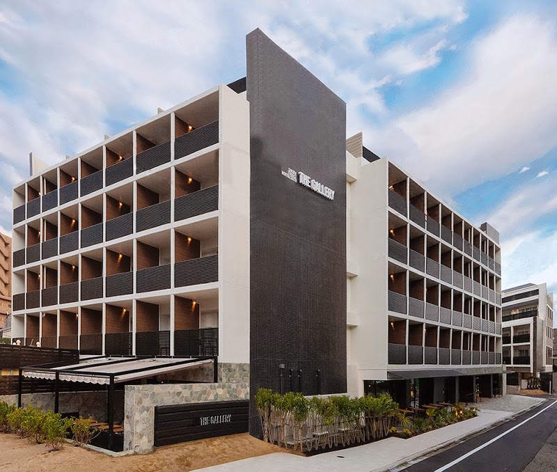 酒店外觀 必住推介！京都10大人氣酒店2018！(後篇) - 櫻花露台畫廊旅館 (Sakura Terrace The Gallery)