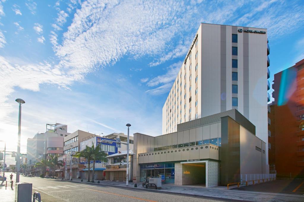 渡假必住！沖繩十大人氣住宿2018！(後篇) - 那霸格拉斯麗酒店 (Hotel Gracery Naha)