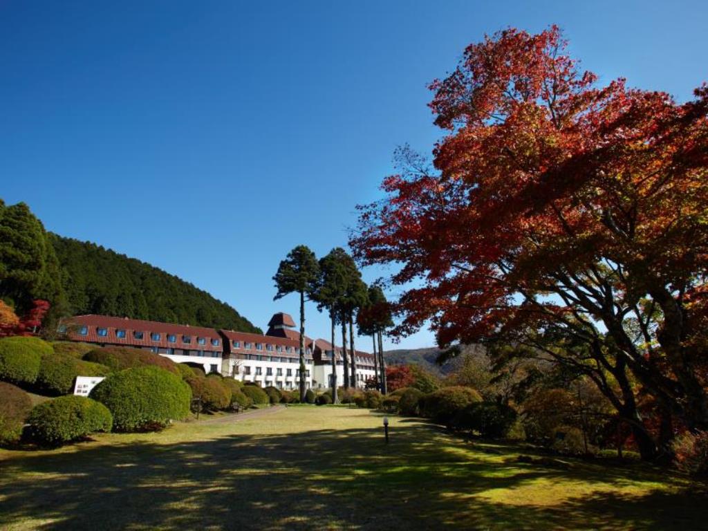 箱根紅葉 箱根秋季 小田急山之酒店秋季可於庭園賞紅葉
