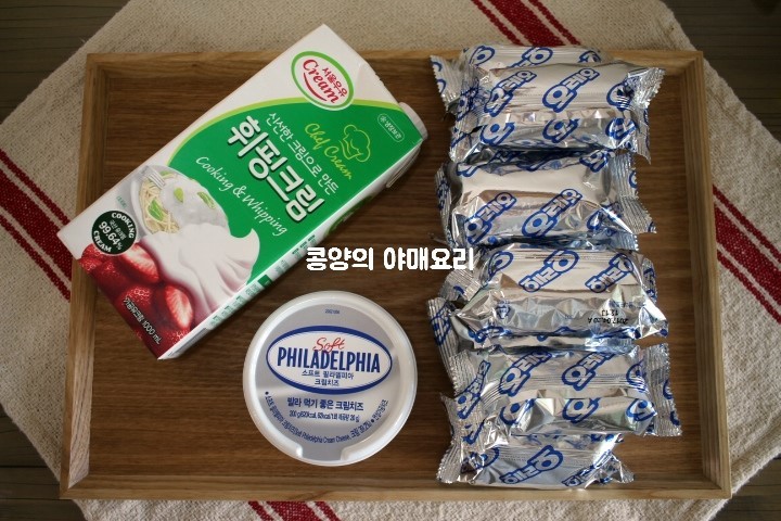蛋糕食譜 甜點食譜 甜品食譜 A Twosome Place Oreo蛋糕 Oreo Ice Box蛋糕 免焗蛋糕 韓國食譜 韓國甜品 韓國甜點