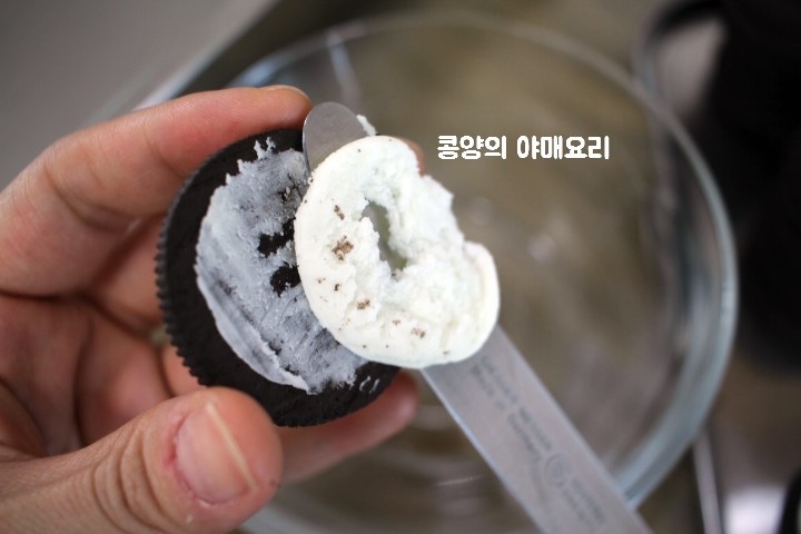 蛋糕食譜 甜點食譜 甜品食譜 A Twosome Place Oreo蛋糕 Oreo Ice Box蛋糕 免焗蛋糕 韓國食譜 韓國甜品 韓國甜點