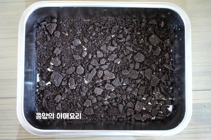蛋糕食譜 甜點食譜 甜品食譜 A Twosome Place Oreo蛋糕 Oreo Ice Box蛋糕 免焗蛋糕 韓國食譜 韓國甜品 韓國甜點