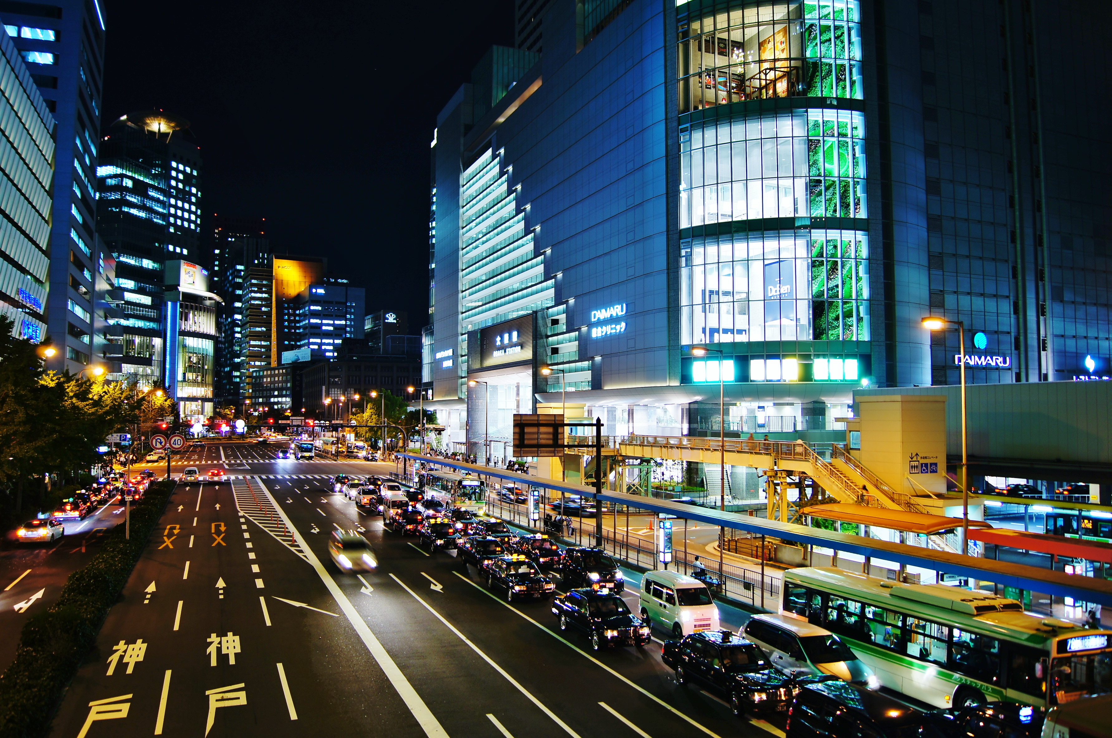 【大阪一天行程】大阪周遊卡新手必玩經典路線：大阪城天守閣/今昔館和服體驗/泡溫泉/觀光船/摩天輪 - 梅田