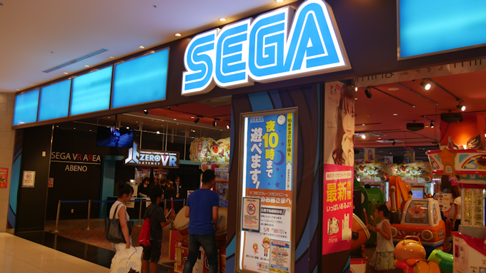 關西初登陸!SEGA VR 打喪屍生存戰