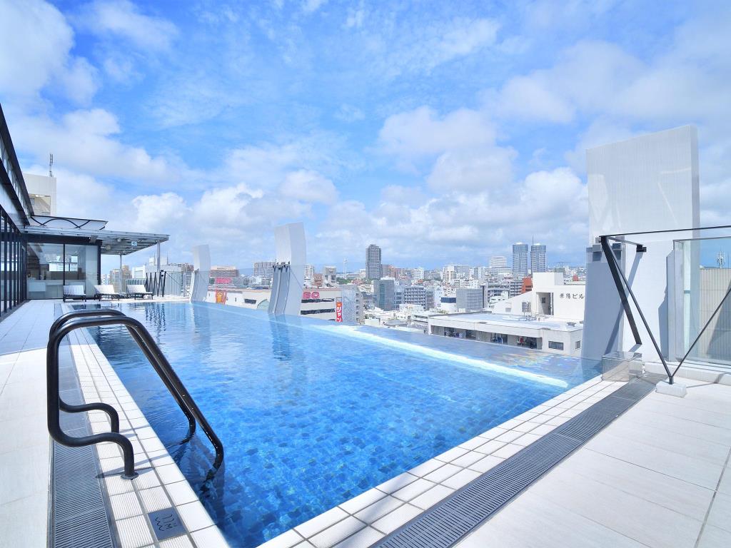 渡假必住！沖繩十大人氣住宿2018！(後篇) - WBF水之都那霸酒店 (Hotel Aqua Citta Naha by WBF)