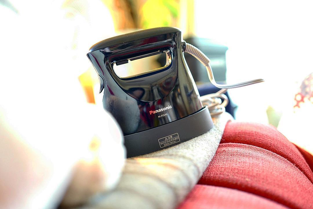 Panasonic二合一蒸氣熨斗 Panasonic二合一蒸氣電熨斗 Panasonic熨斗 Panasonic手持型熨斗 Panasonic NI-FS540