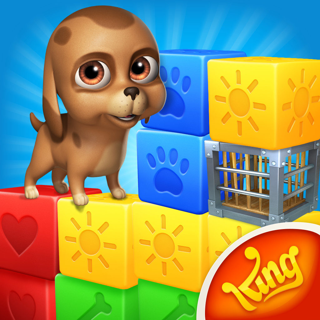 手遊推薦 手遊推介 手機遊戲 手機game 遊戲app 寵物拯救傳奇 Pet Rescue Saga 無限心心