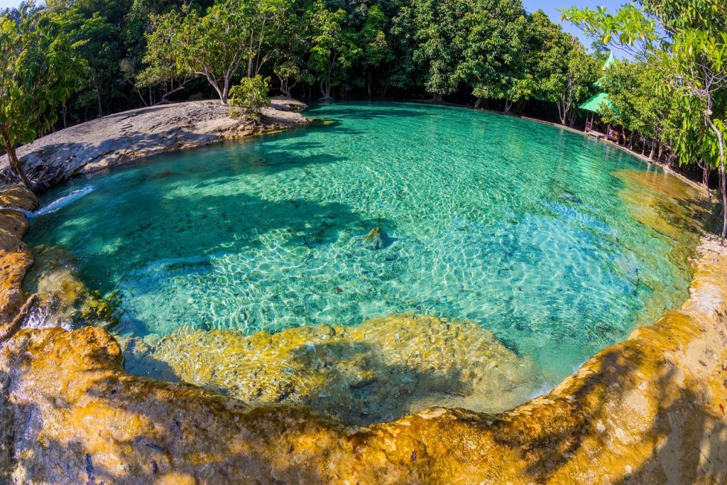 喀比必去 喀比景點 喀比必玩 喀比localtour Krabi 翡翠池 Emerald Pool