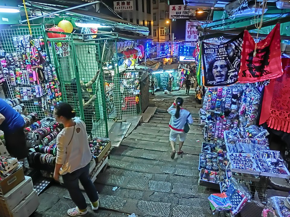 中上環一日遊 PMQ 大館 
砵典乍街 石板街 砵甸乍街
