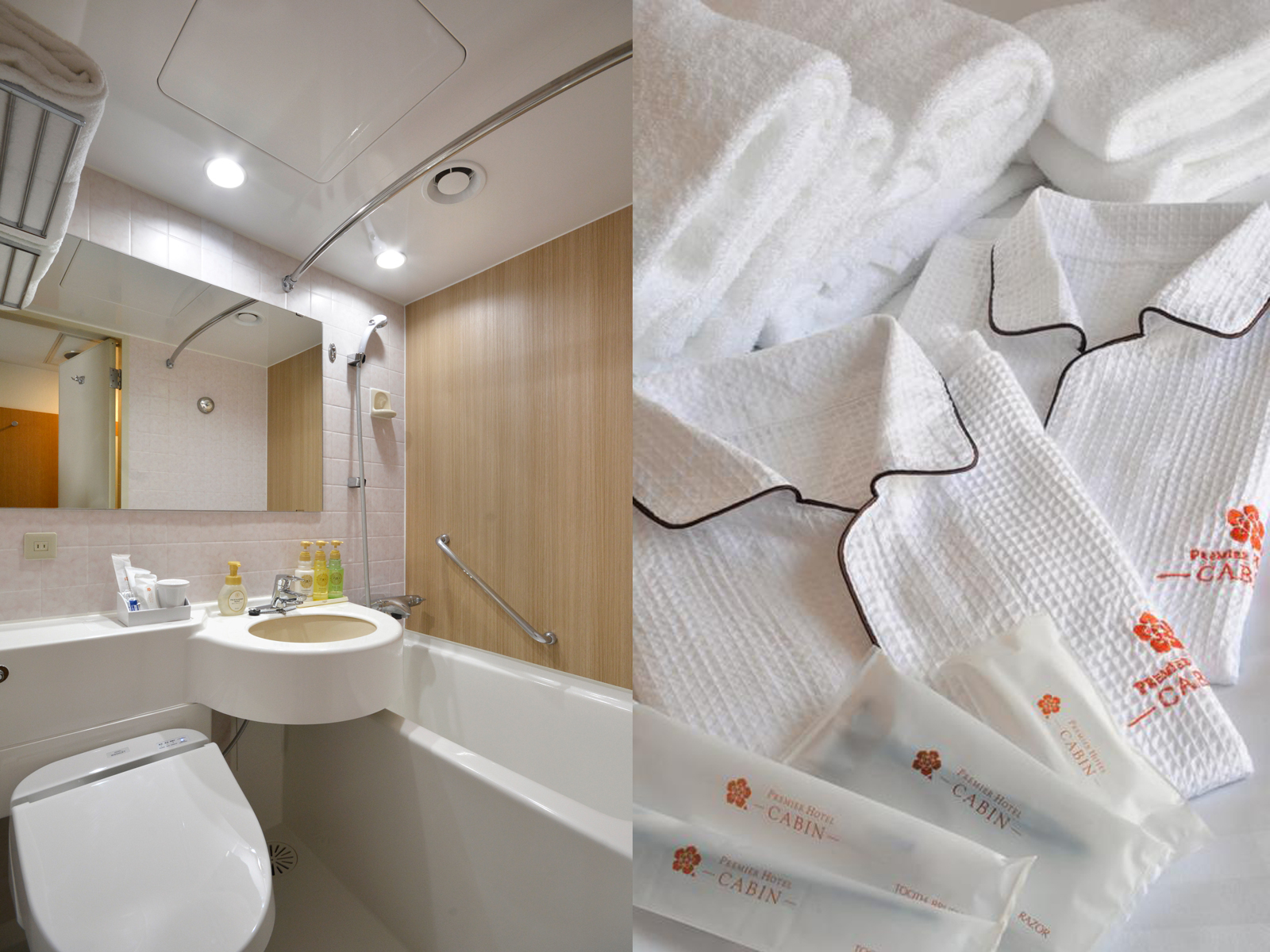 東京自由行！高CP值！新宿人氣商務旅館！Premier Hotel - CABIN - 新宿 (Premier Hotel -CABIN - Shinjuku) - 洗手間及備品