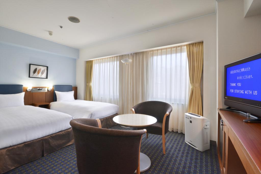 東京自由行！高CP值！新宿人氣商務旅館！Premier Hotel - CABIN - 新宿 (Premier Hotel -CABIN - Shinjuku) - 雙床房
