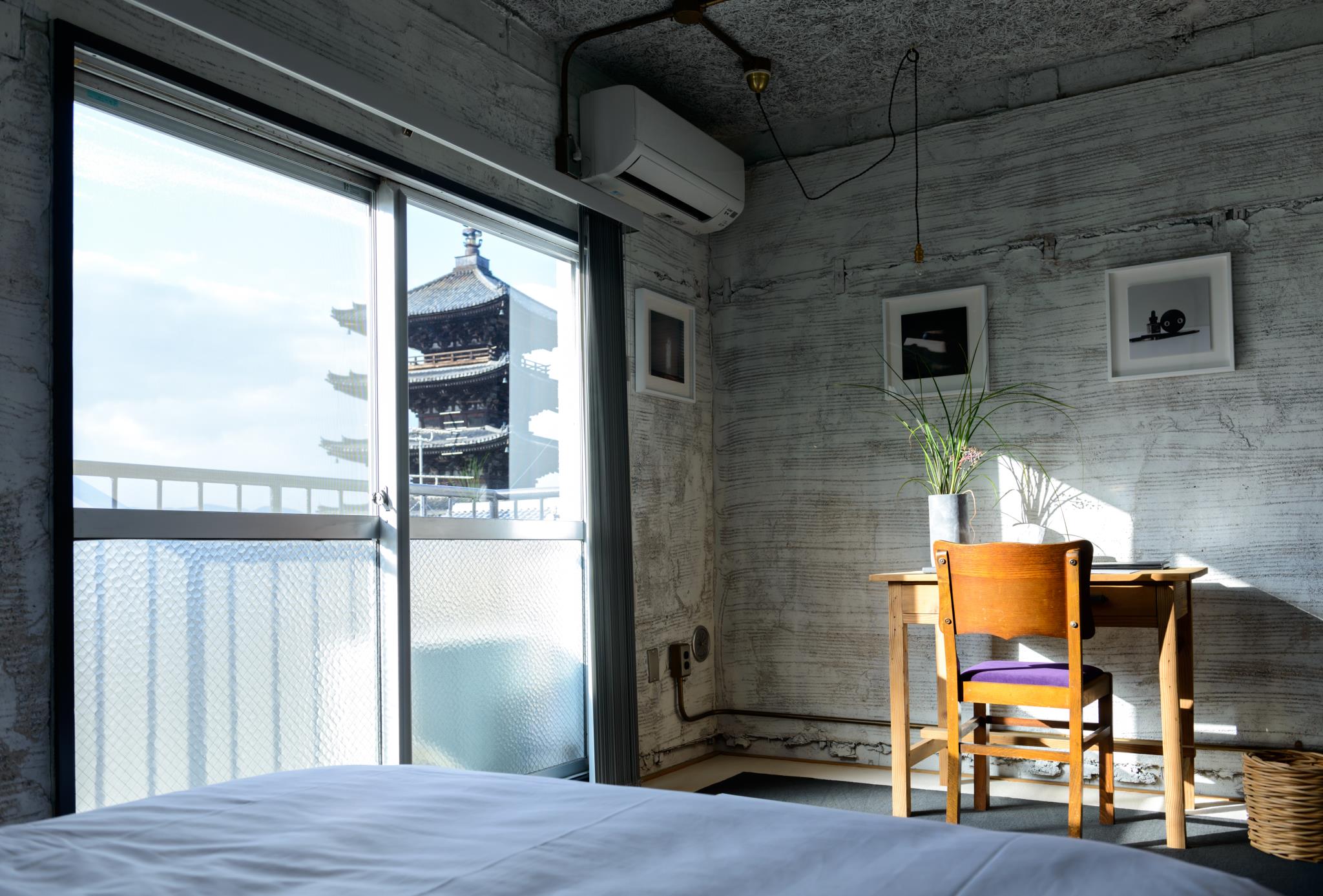 京都美景X工業設計!「RC HOTEL 京都八坂」文青酒店