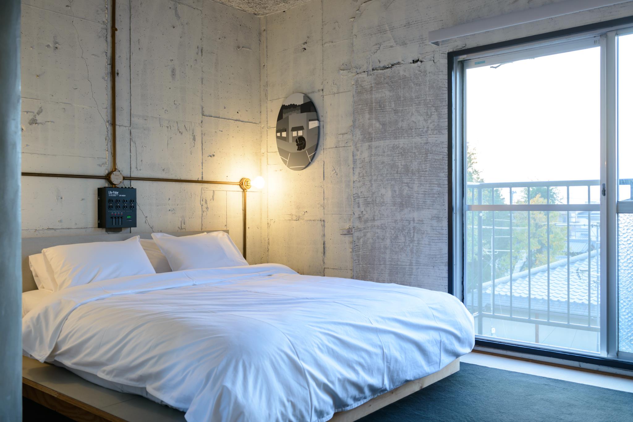 京都美景X工業設計！「RC HOTEL 京都八坂」文青酒店