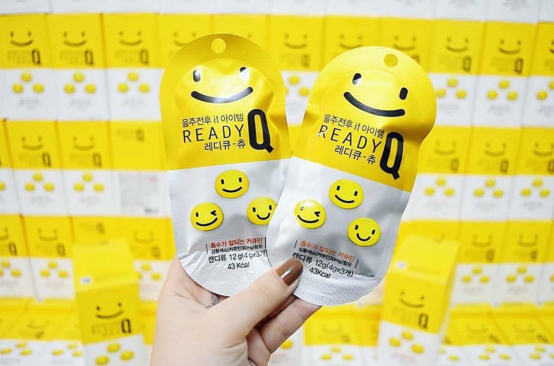 READY Q解酒糖 Get it beauty 韓國手信 韓國必買 韓國伴手禮 韓國零食 韓國必買零食 韓國必買食物 韓國旅遊必買 韓國買什麼 韓國零食推薦 韓國小吃 韓國手信推介