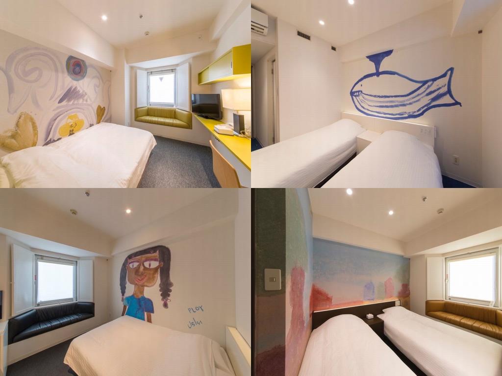 渡假必住!沖繩十大人氣住宿2018!(後篇) - WBF ART STAY那霸飯店 (Hotel WBF Art Stay Naha Kokusai-dori)